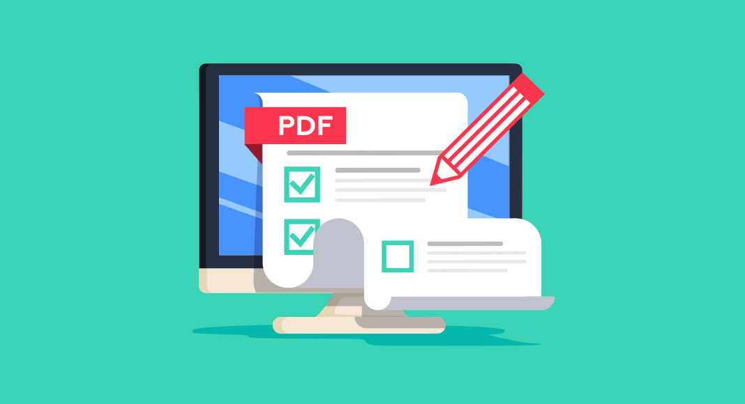 How to create interactive PDF forms via Word or free tools