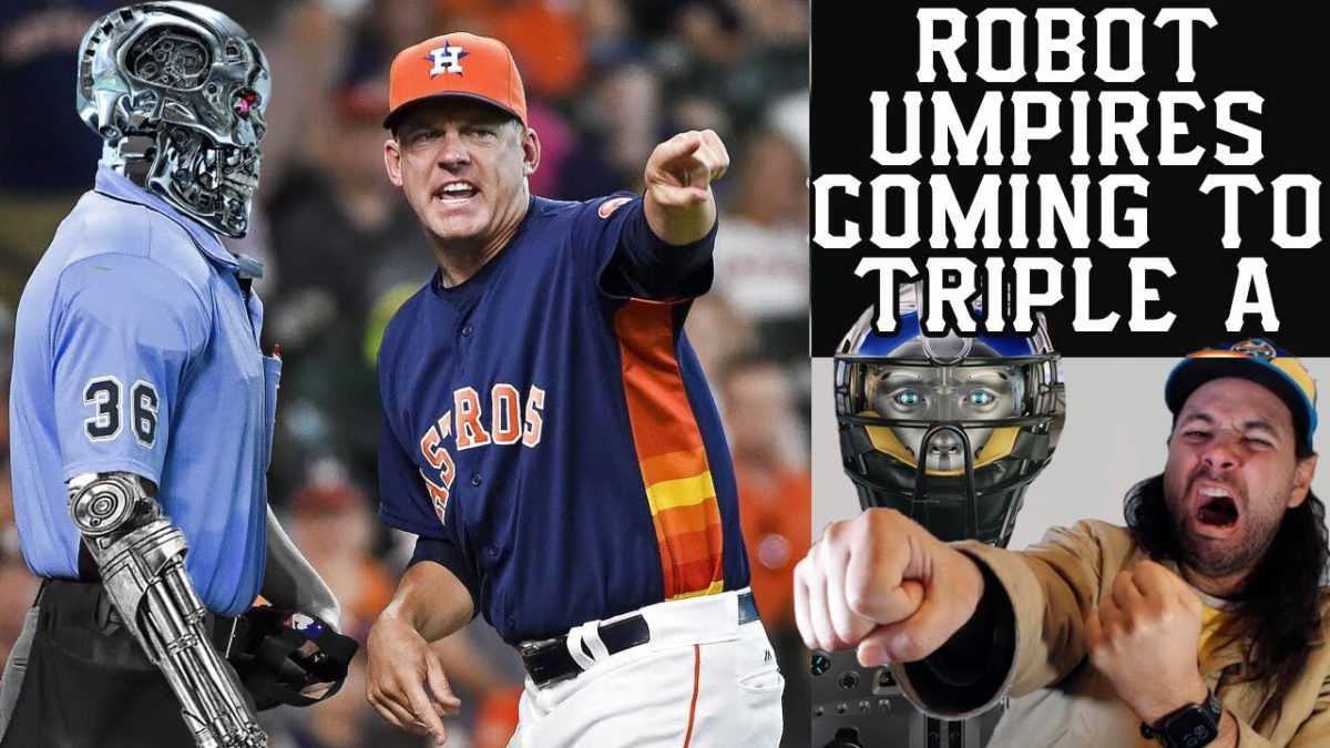 Robot Umpires COMING To TRIPLE A This Year!!! Automated Ball Strike System ABS - YouTube