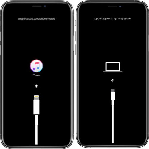 iphone unavailable try again - put iphone in recovery mode
